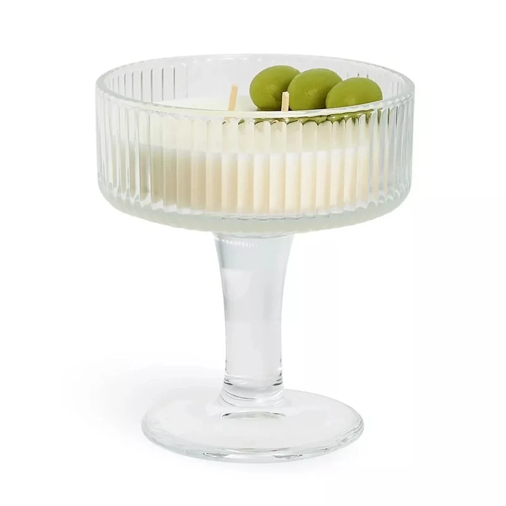 New‎ Target Bullseye Mellow Martini Scented Candle
